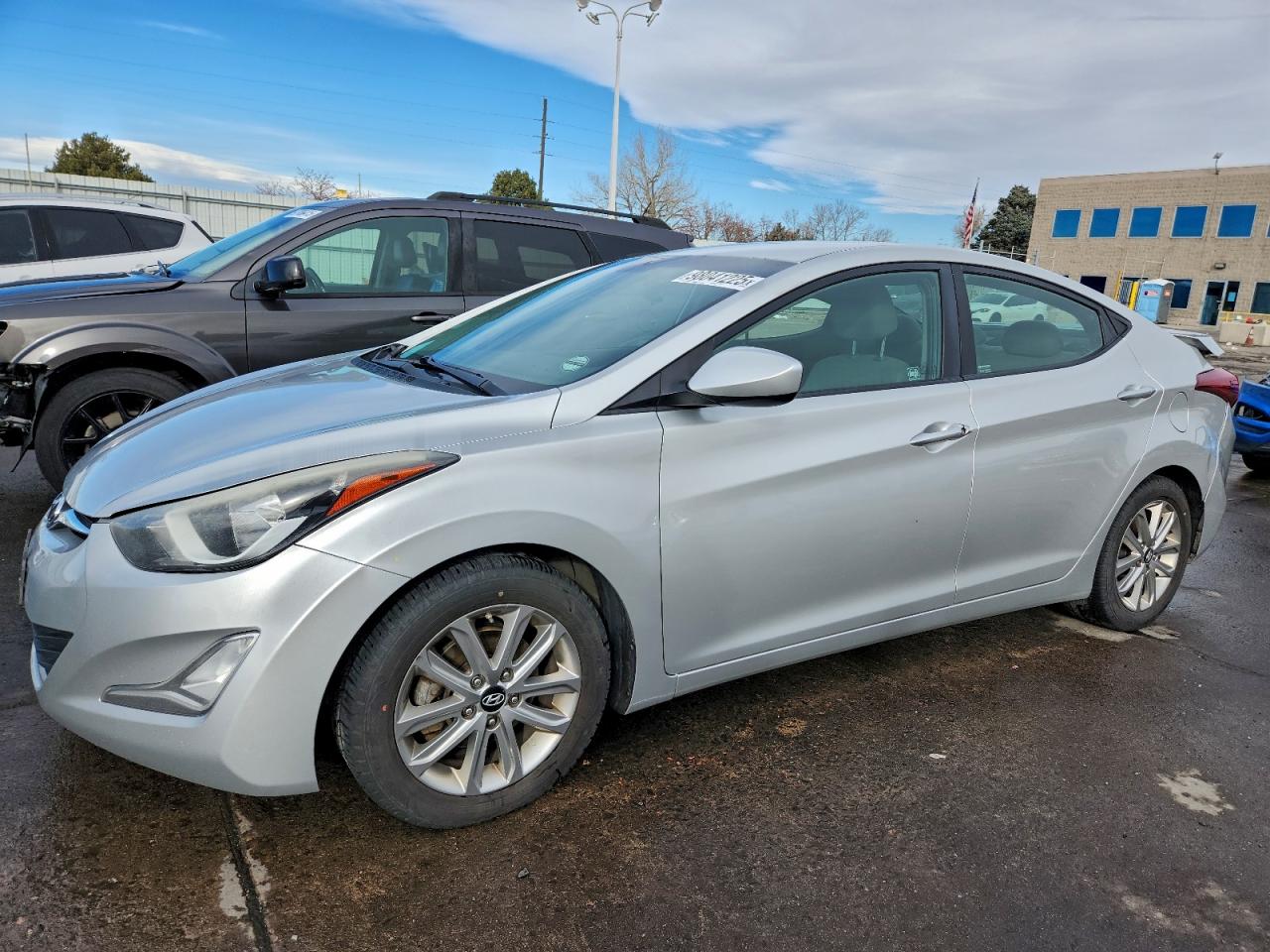 2015 HYUNDAI ELANTRA