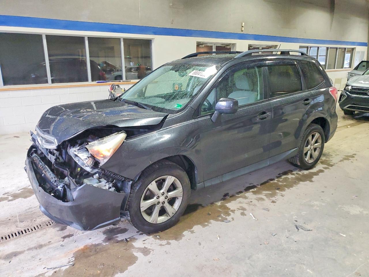 2015 SUBARU FORESTER