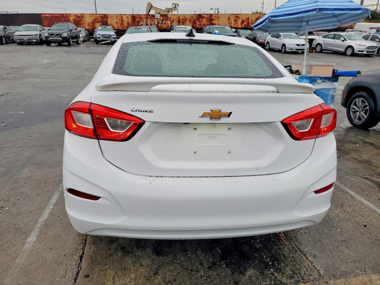 2017 CHEVROLET CRUZE LS photo 6