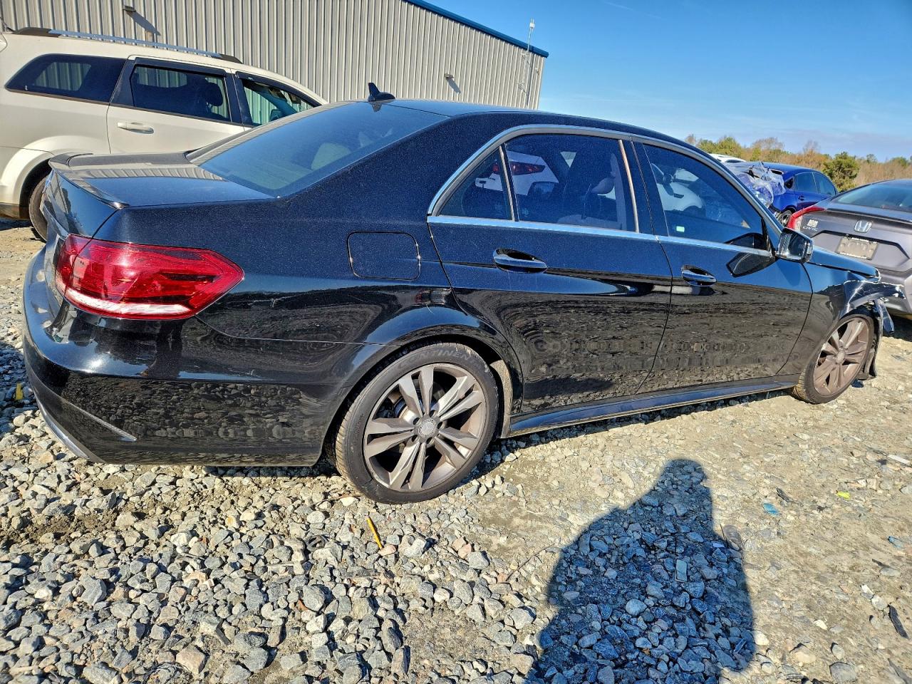 2014 MERCEDES-BENZ E 350 photo 7