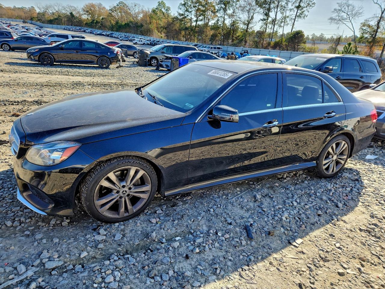 2014 MERCEDES-BENZ E