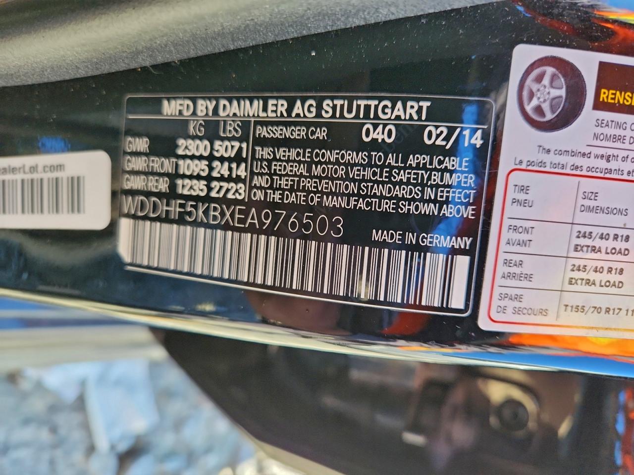 2014 MERCEDES-BENZ E 350 photo 34