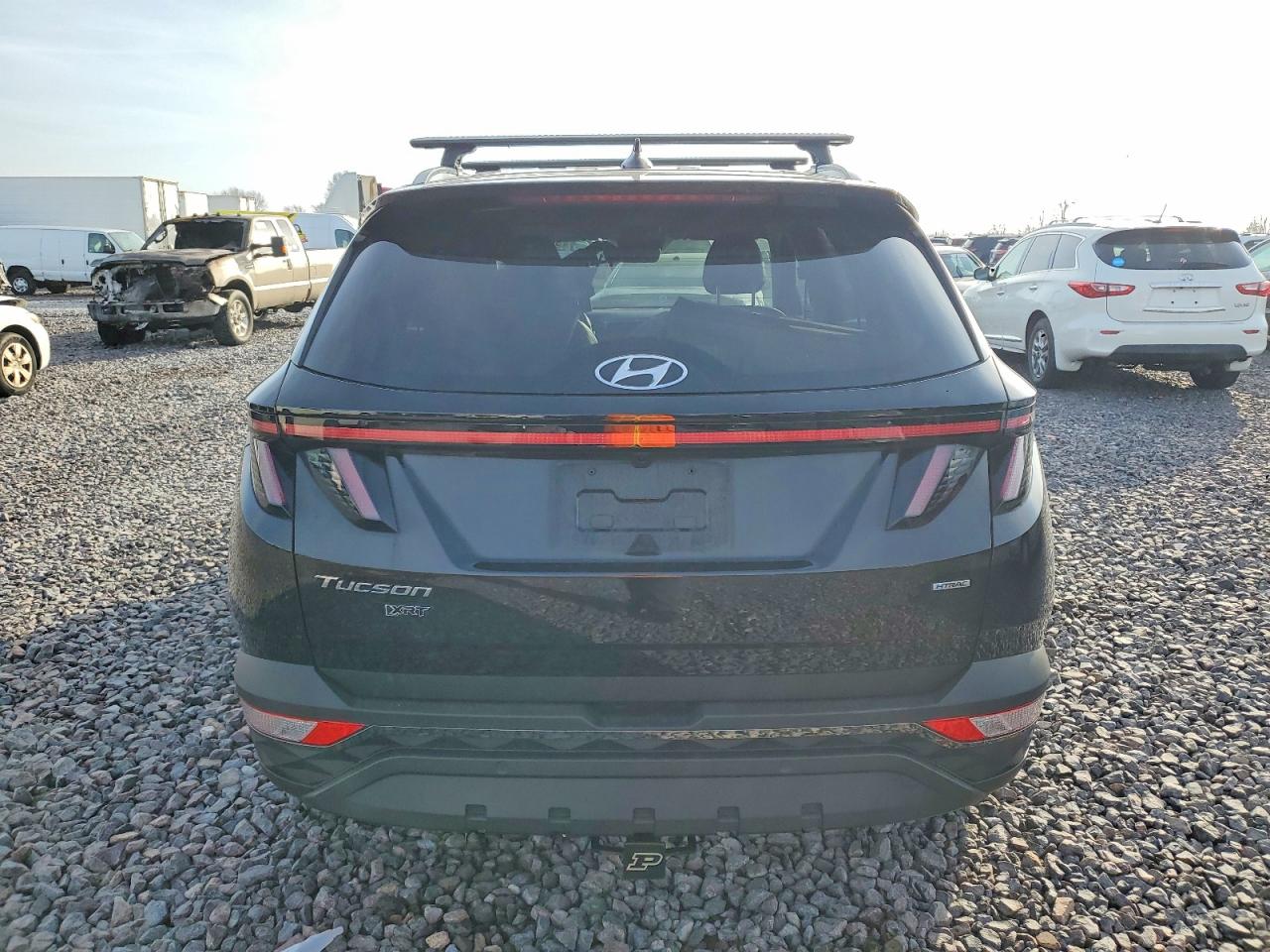 2023 HYUNDAI TUCSON N LINE photo 6