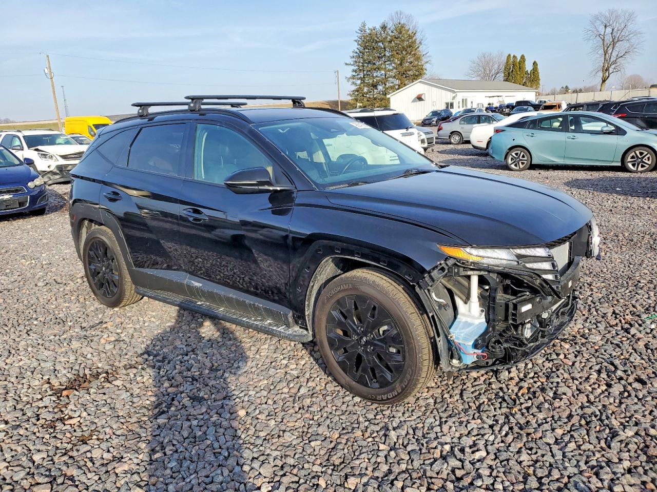 2023 HYUNDAI TUCSON N LINE photo 4