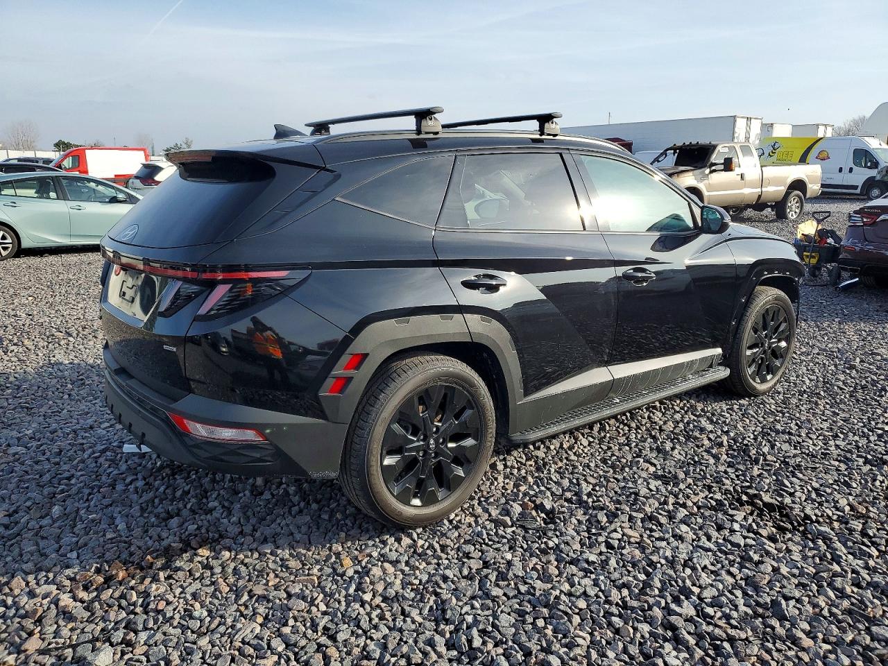 2023 HYUNDAI TUCSON N LINE photo 3