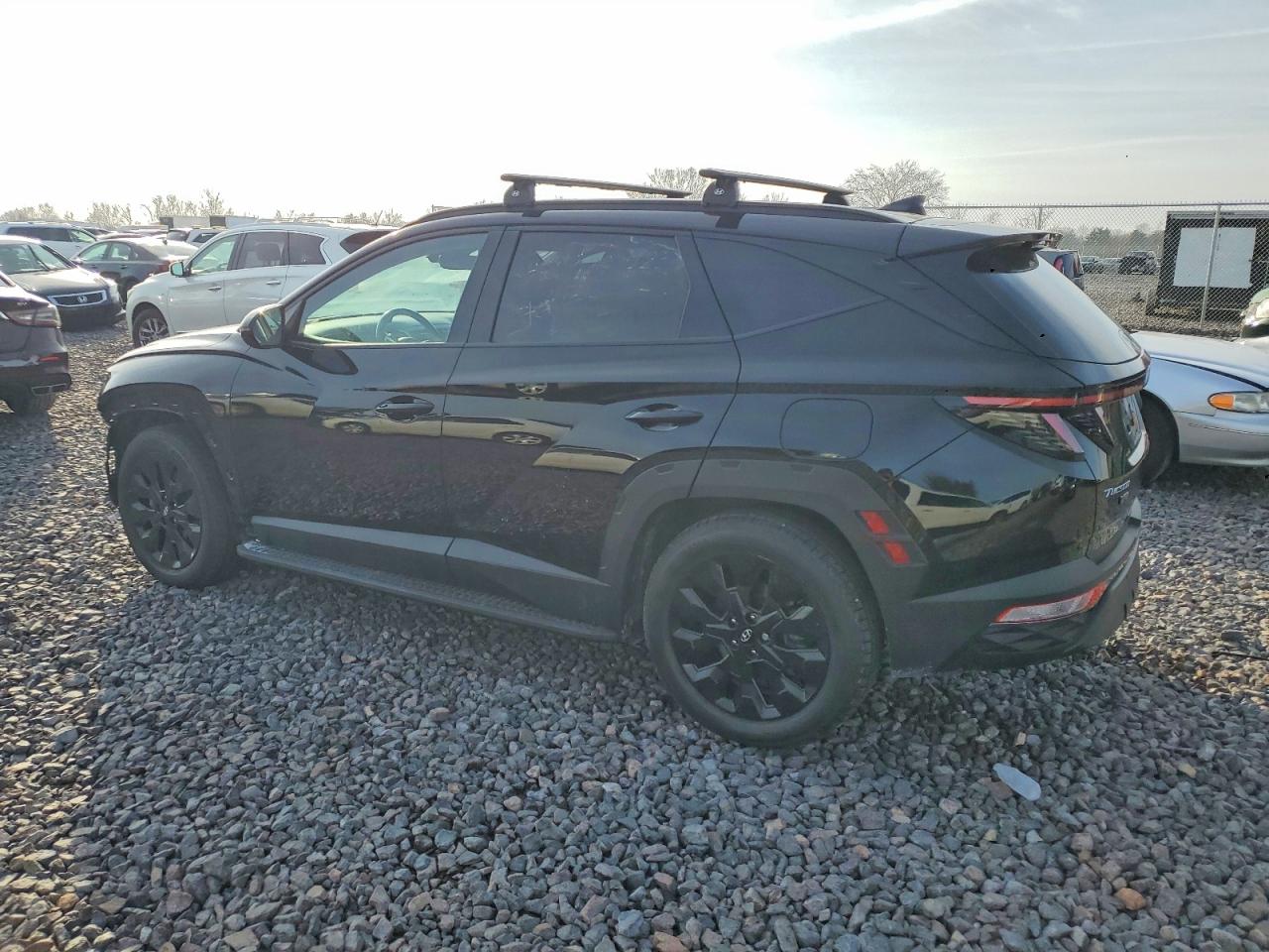 2023 HYUNDAI TUCSON N LINE photo 2