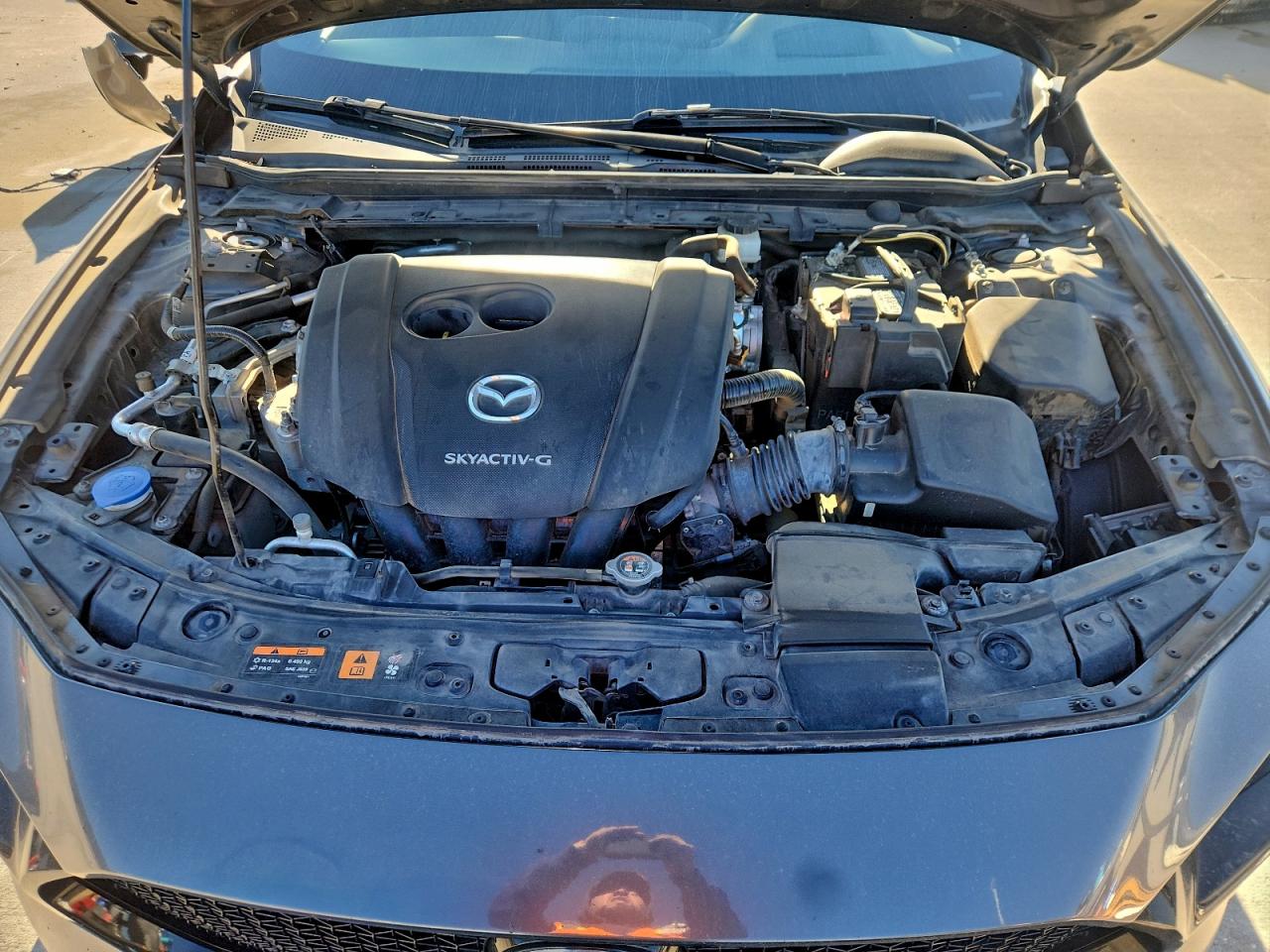 2019 MAZDA 3 PREMIUM photo 11
