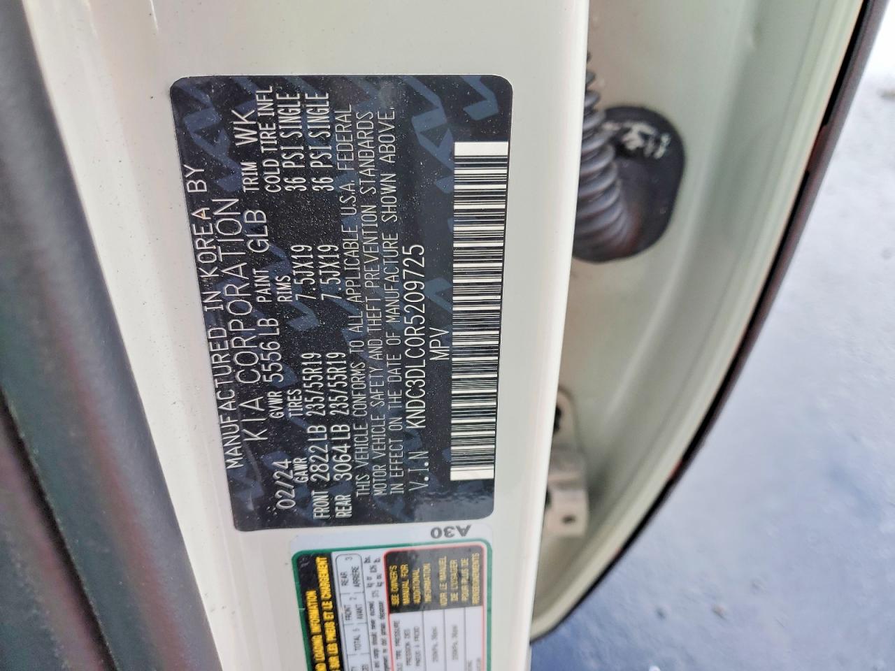 2024 KIA EV6 LIGHT photo 13