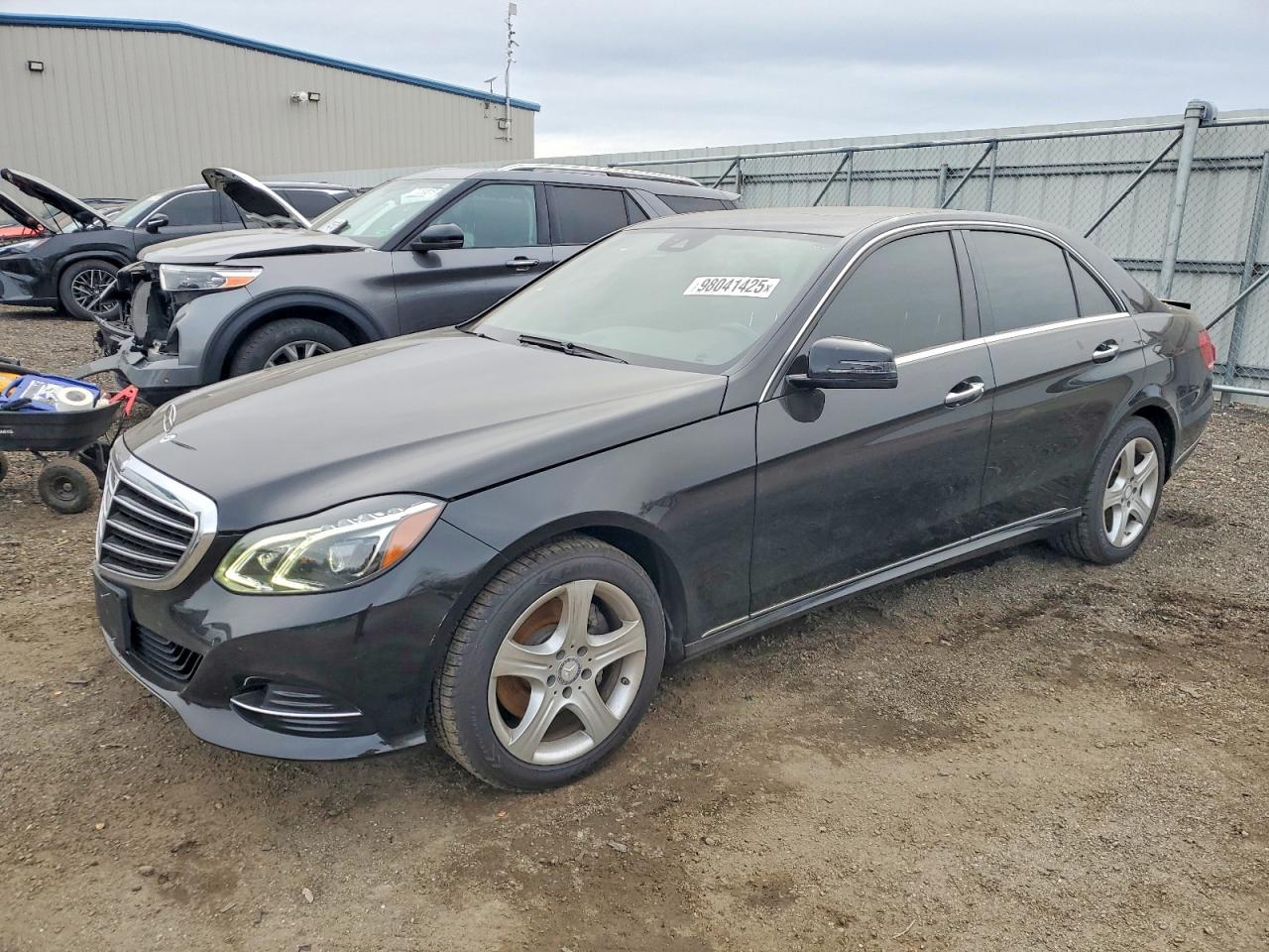 2014 MERCEDES-BENZ E