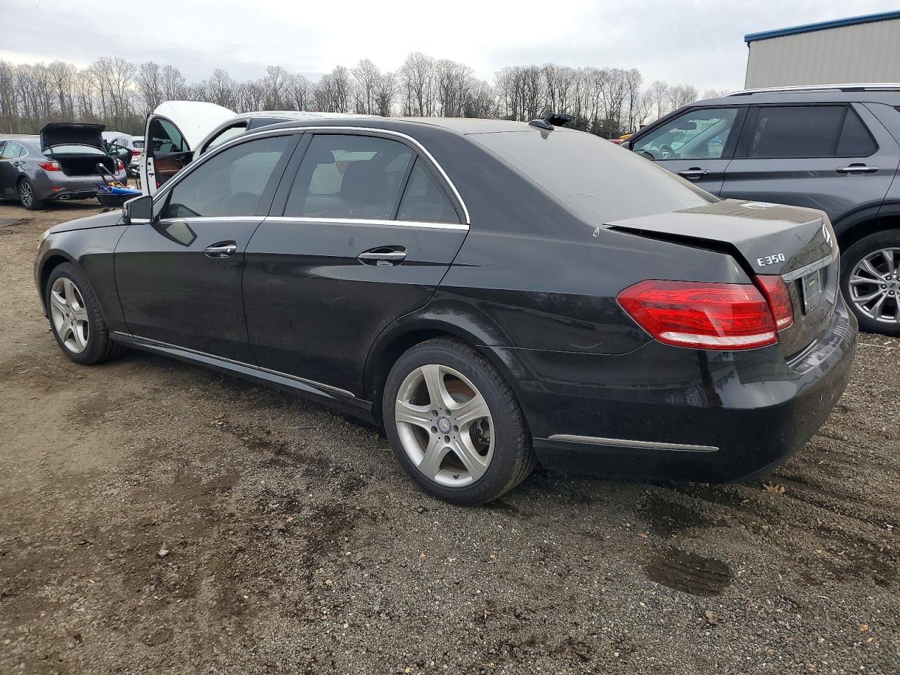 2014 MERCEDES-BENZ E 350 photo 2