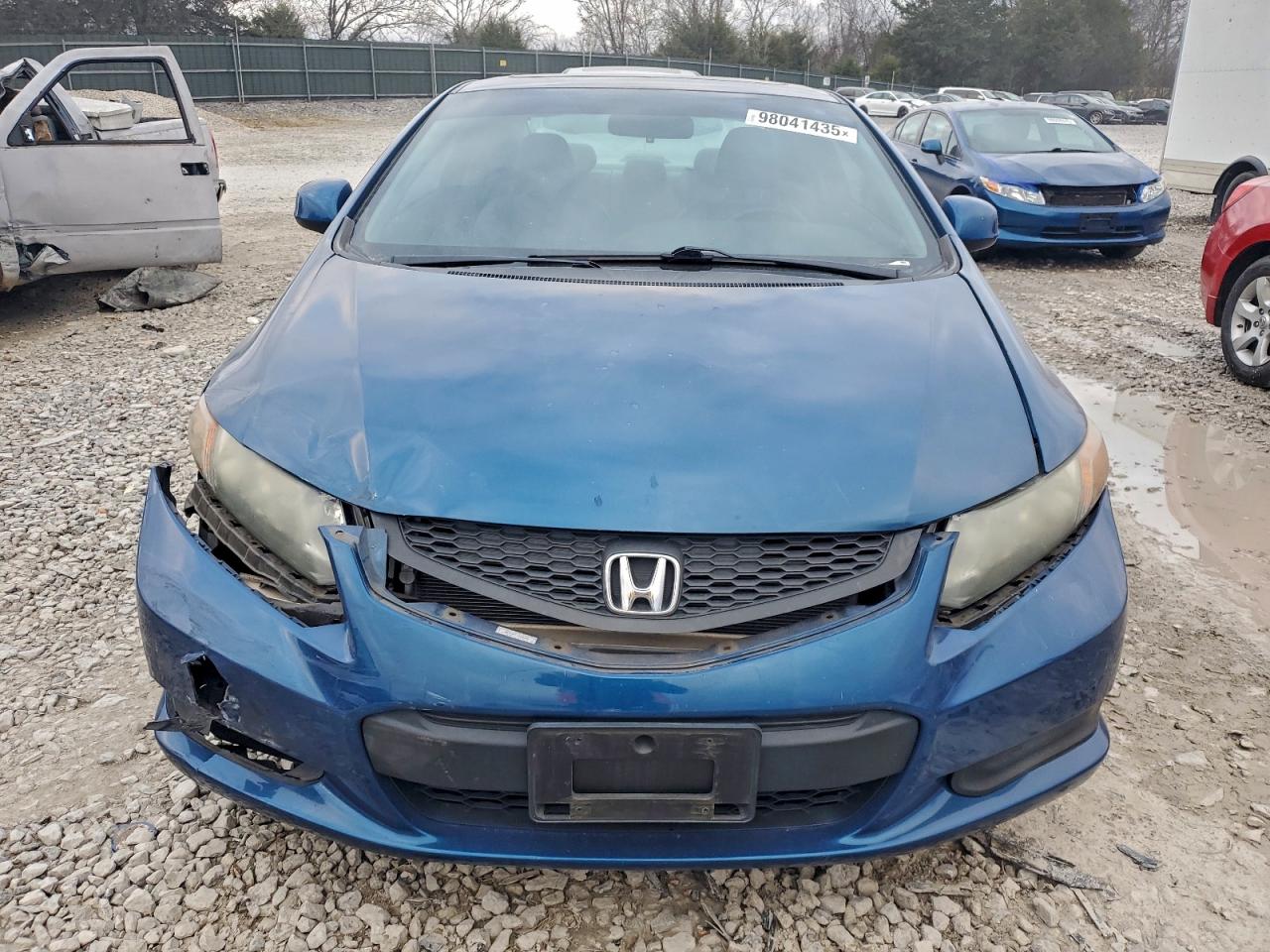 2012 HONDA CIVIC EXL photo 5