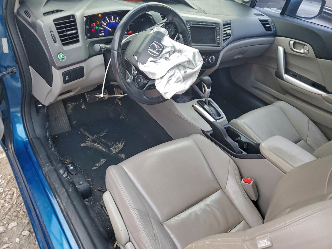 2012 HONDA CIVIC EXL photo 8