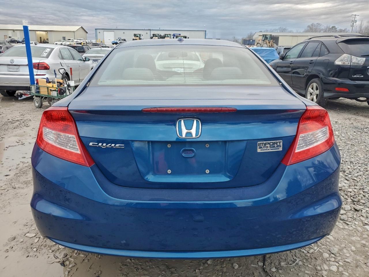 2012 HONDA CIVIC EXL photo 6