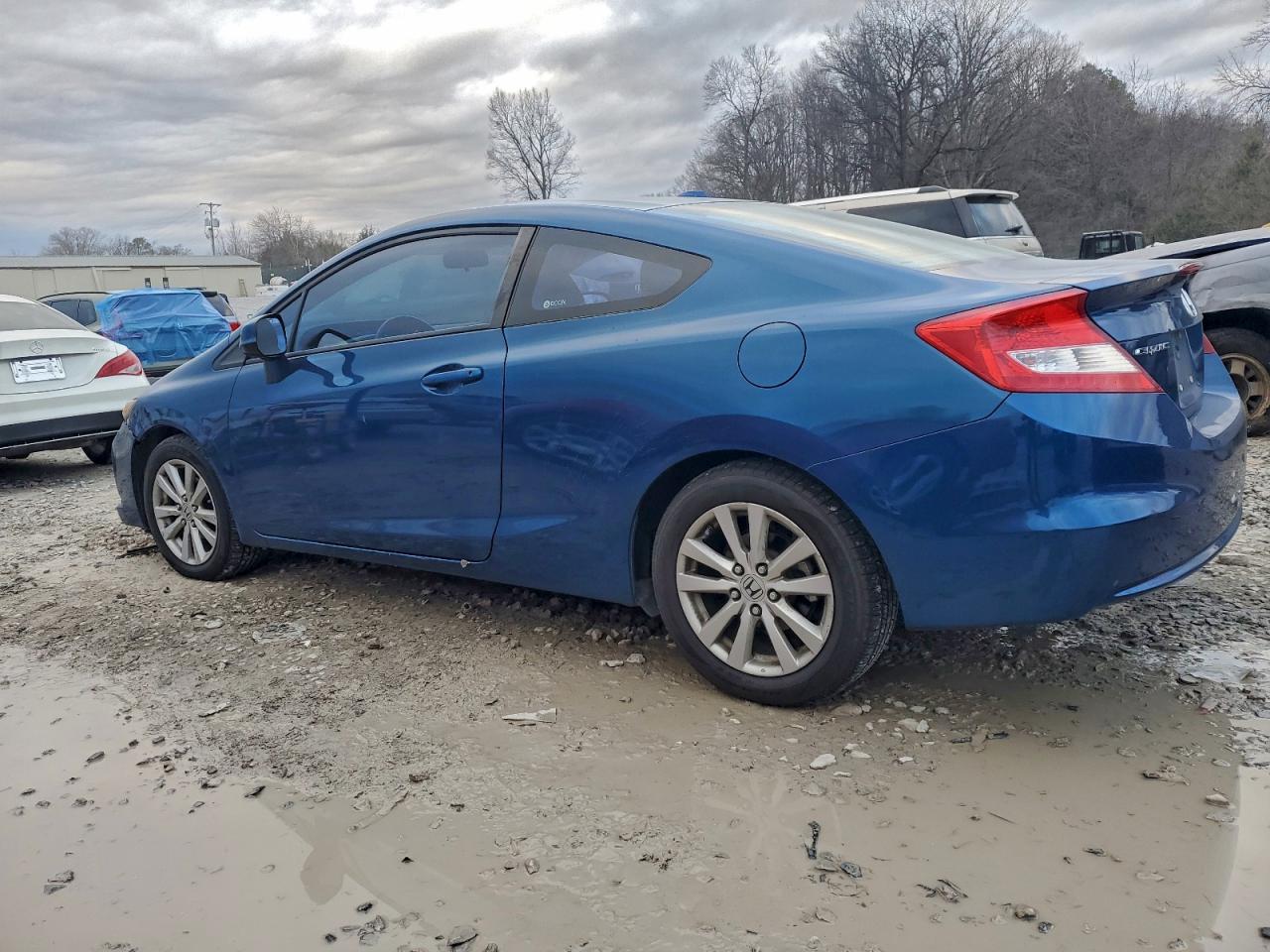 2012 HONDA CIVIC EXL photo 2