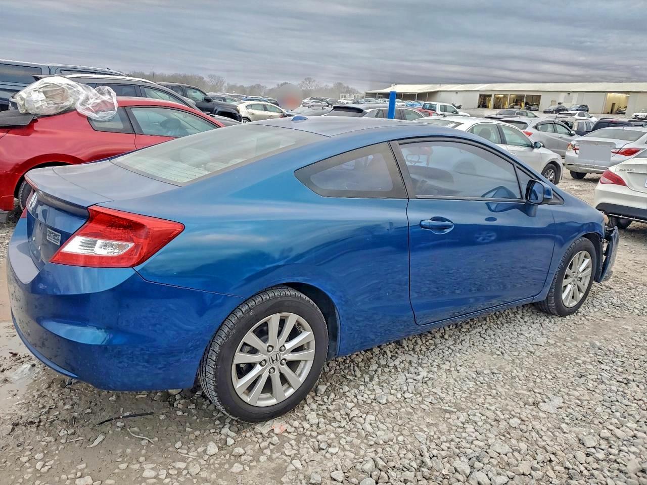 2012 HONDA CIVIC EXL photo 3