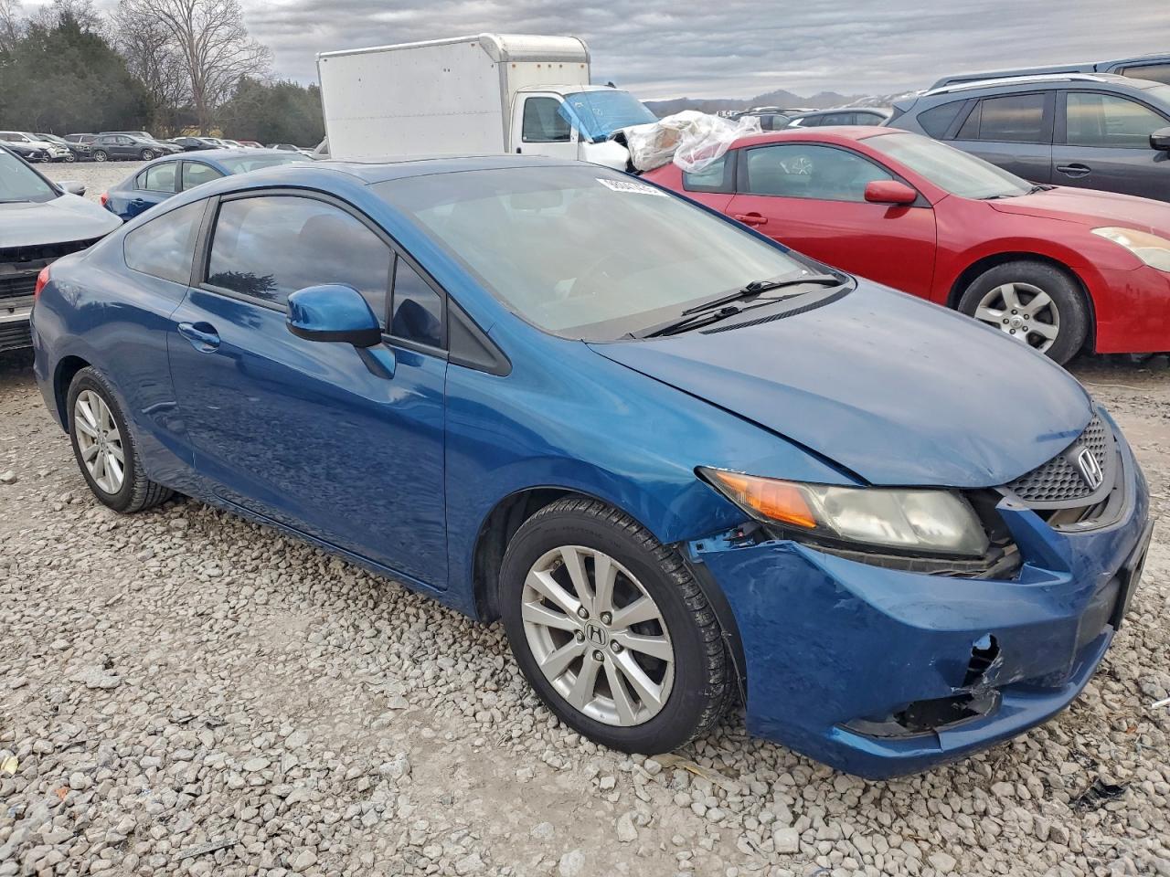 2012 HONDA CIVIC EXL photo 4