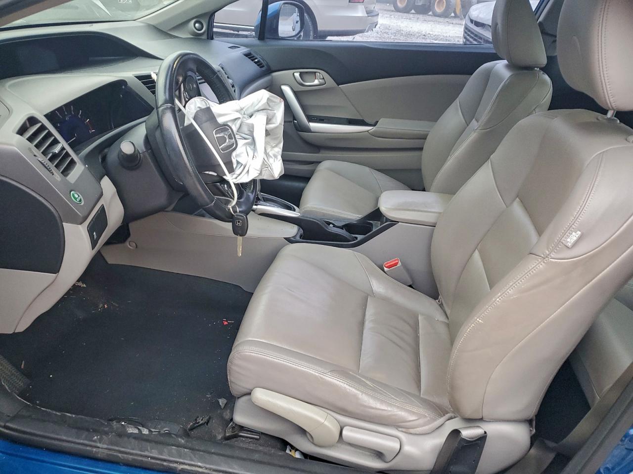 2012 HONDA CIVIC EXL photo 7