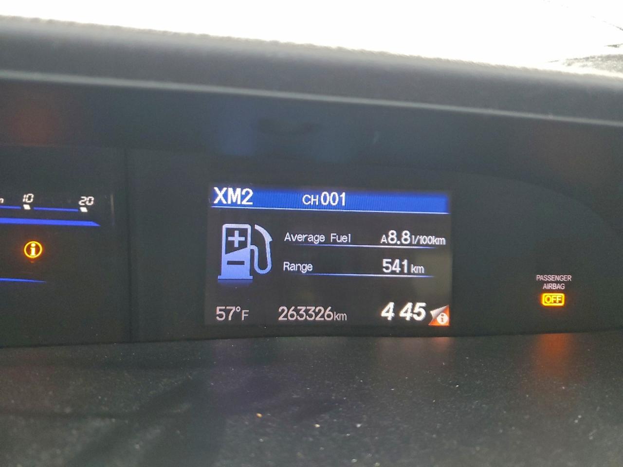 2012 HONDA CIVIC EXL photo 9