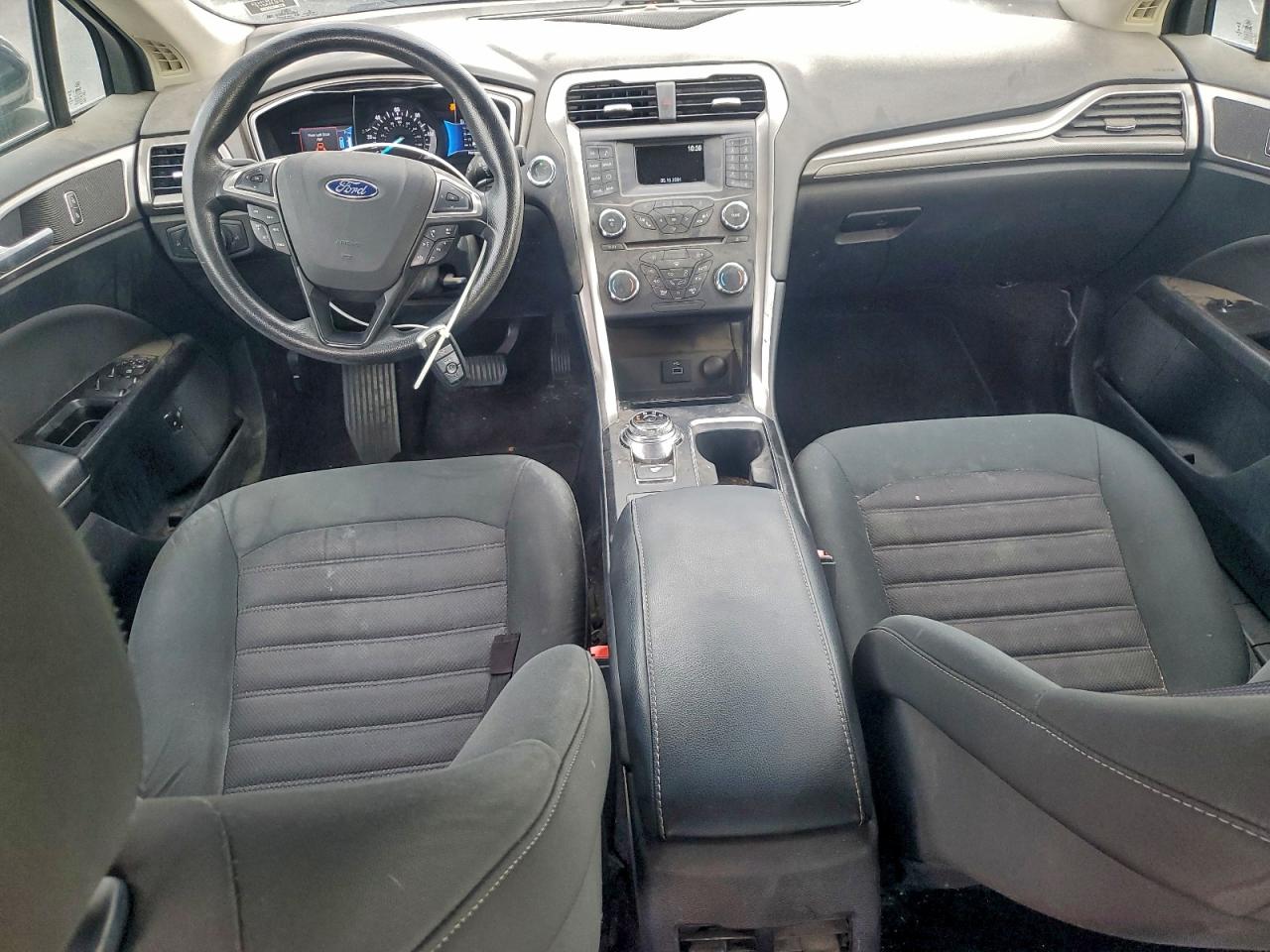 2017 FORD FUSION SE HYBRID photo 8