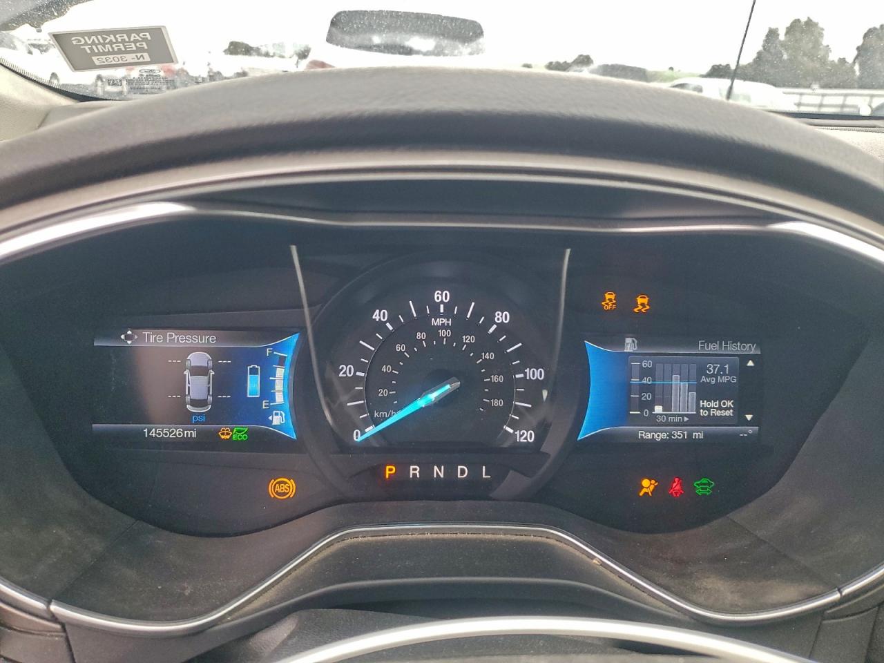 2017 FORD FUSION SE HYBRID photo 9