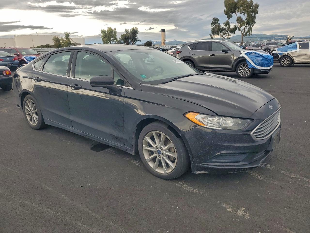 2017 FORD FUSION SE HYBRID photo 4