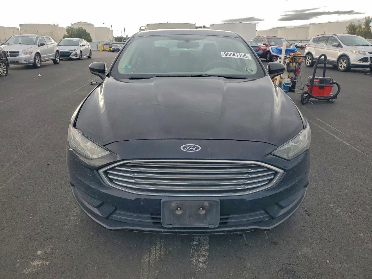 2017 FORD FUSION SE HYBRID photo 5
