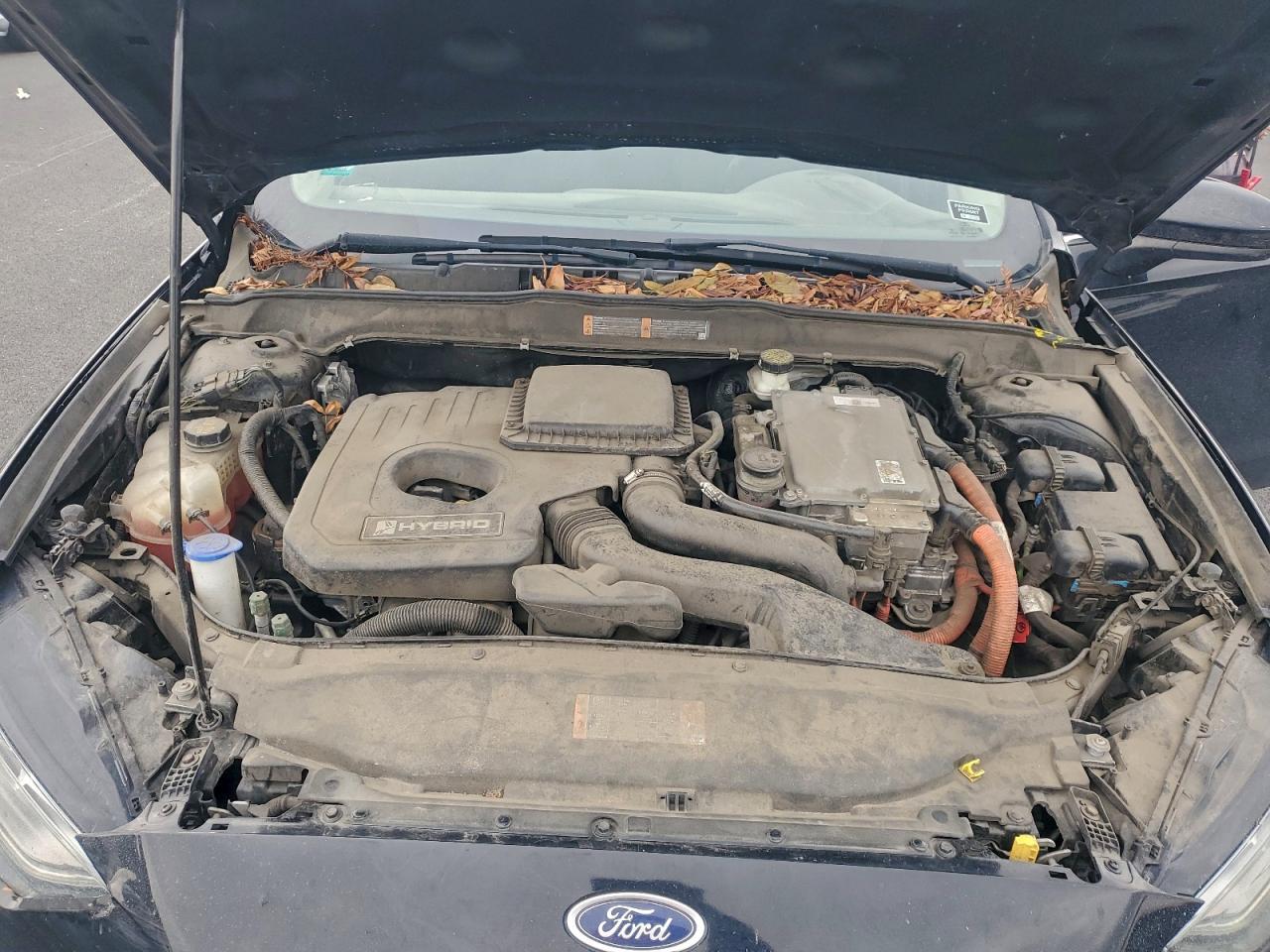 2017 FORD FUSION SE HYBRID photo 11