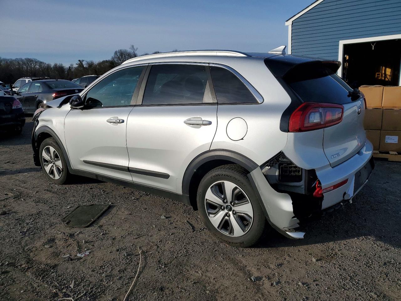 2017 KIA NIRO FE photo 2