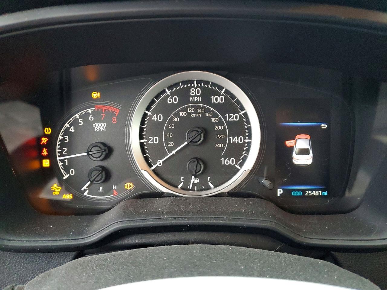 2021 TOYOTA COROLLA LE photo 9