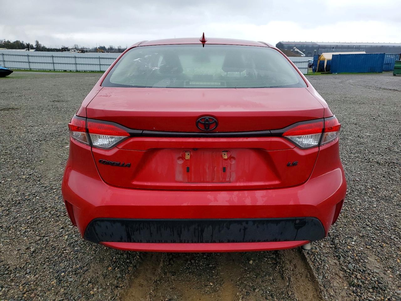 2021 TOYOTA COROLLA LE photo 6