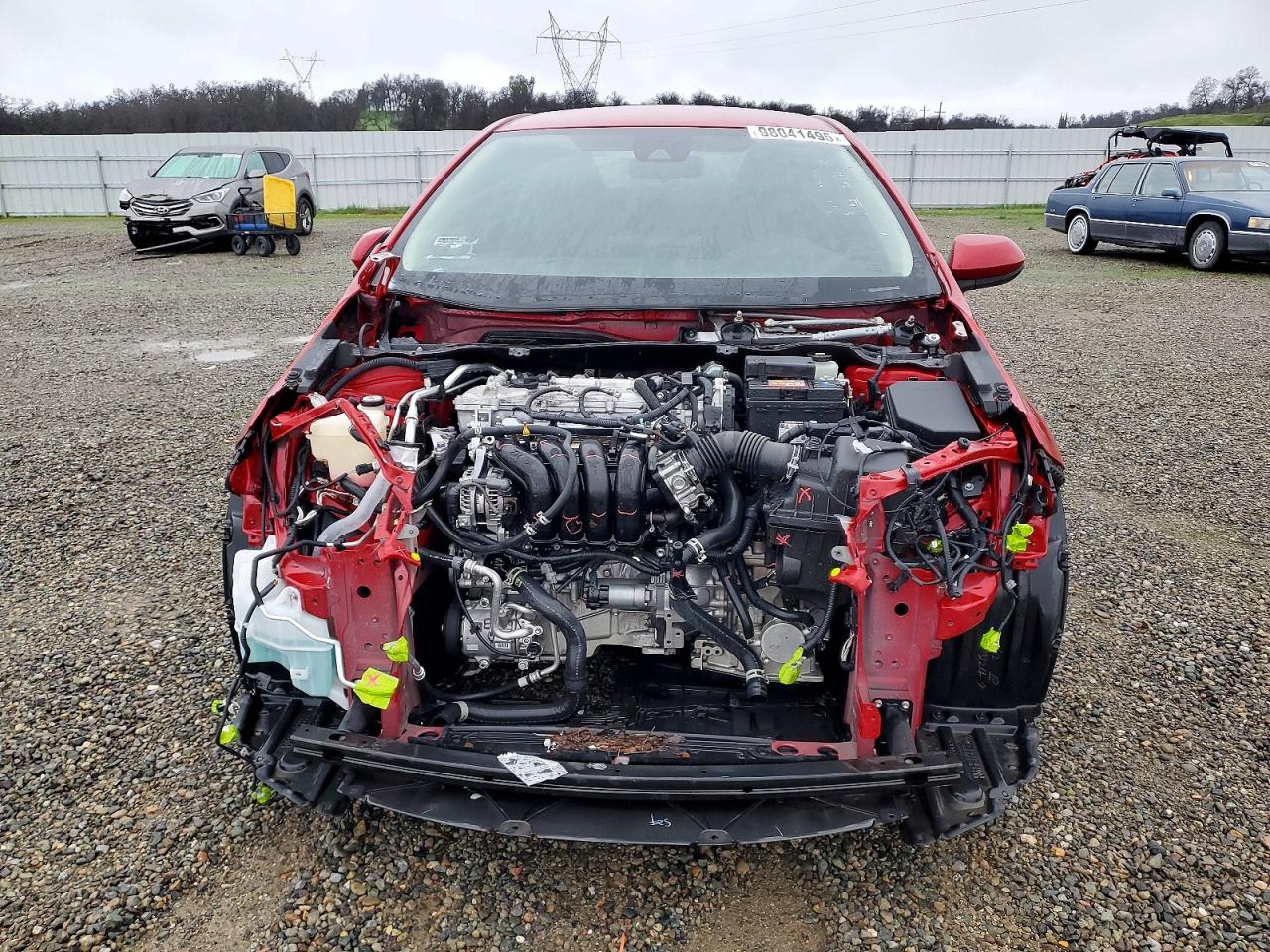 2021 TOYOTA COROLLA LE photo 5