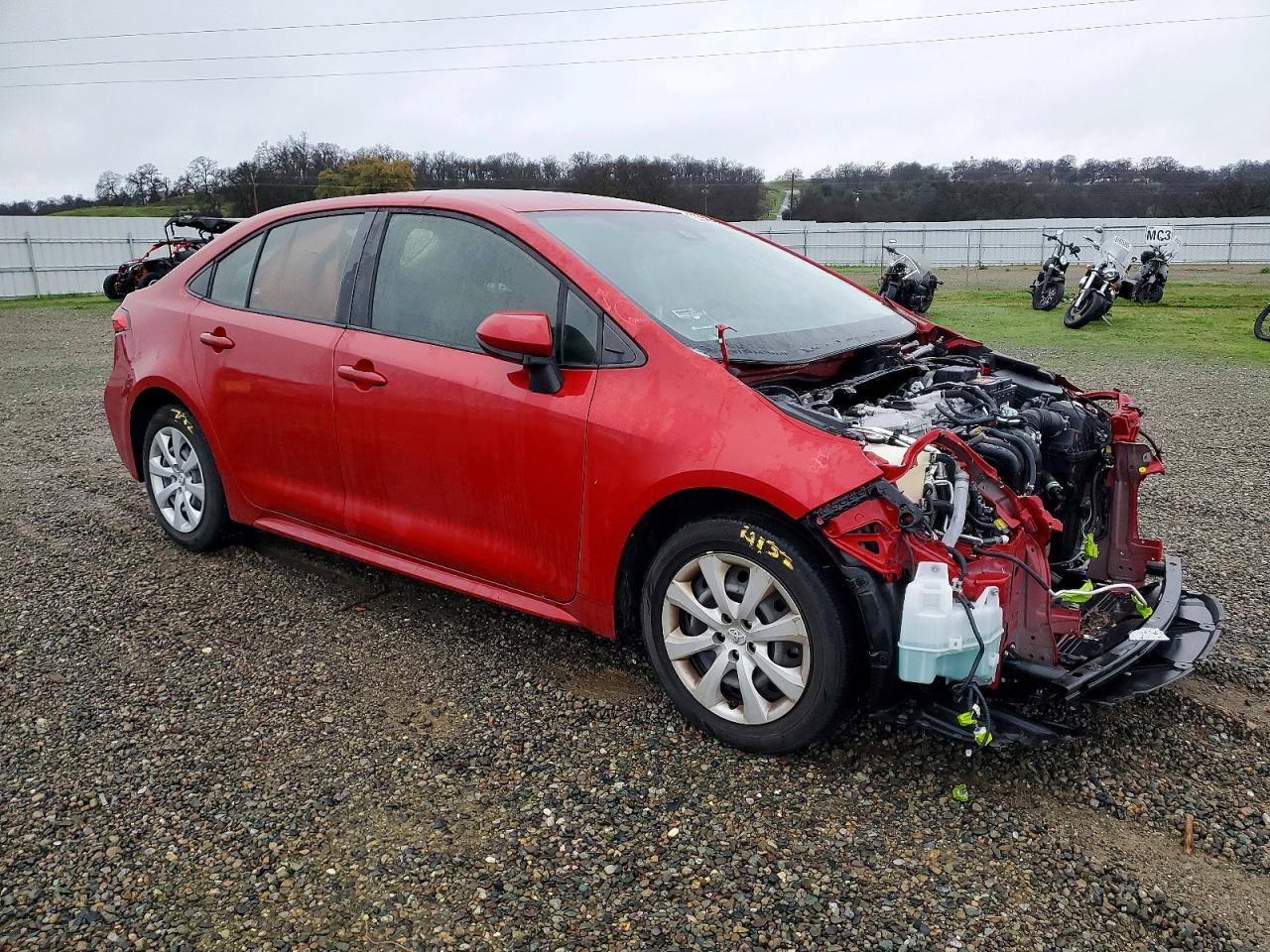 2021 TOYOTA COROLLA LE photo 4