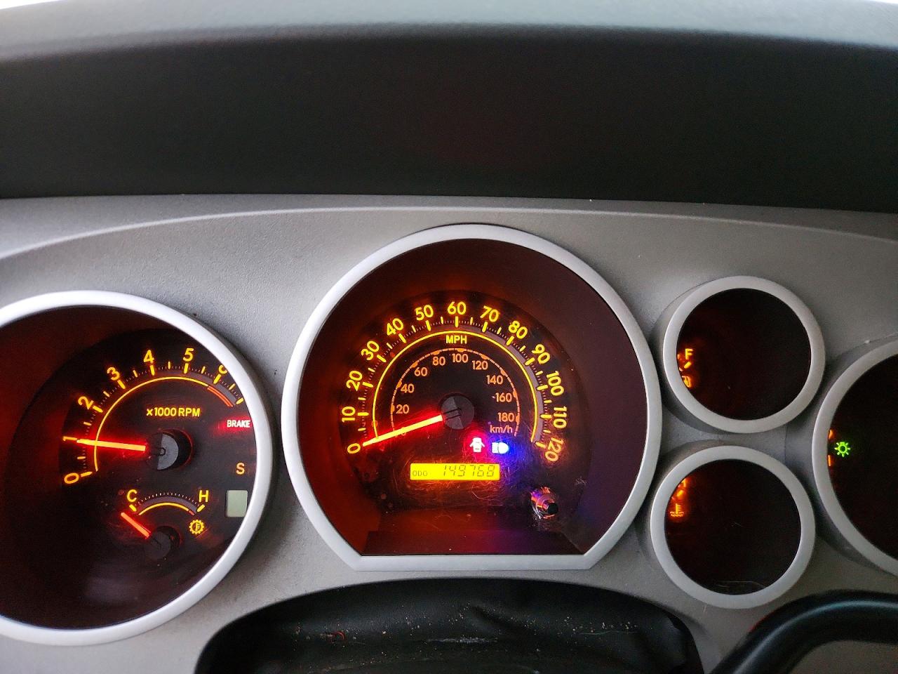 2008 TOYOTA TUNDRA CREWMAX photo 9