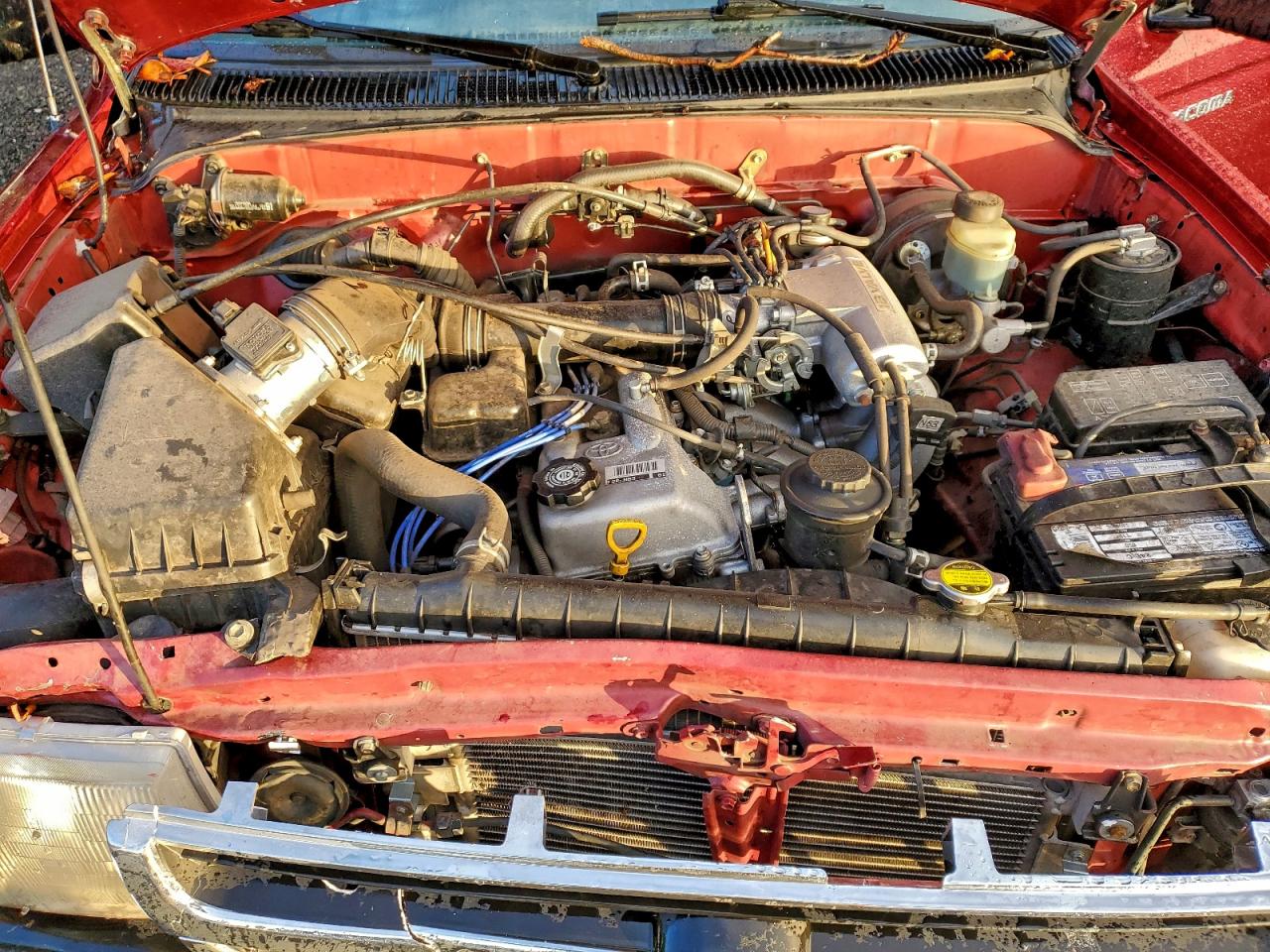 1997 TOYOTA TACOMA XTRACAB photo 11