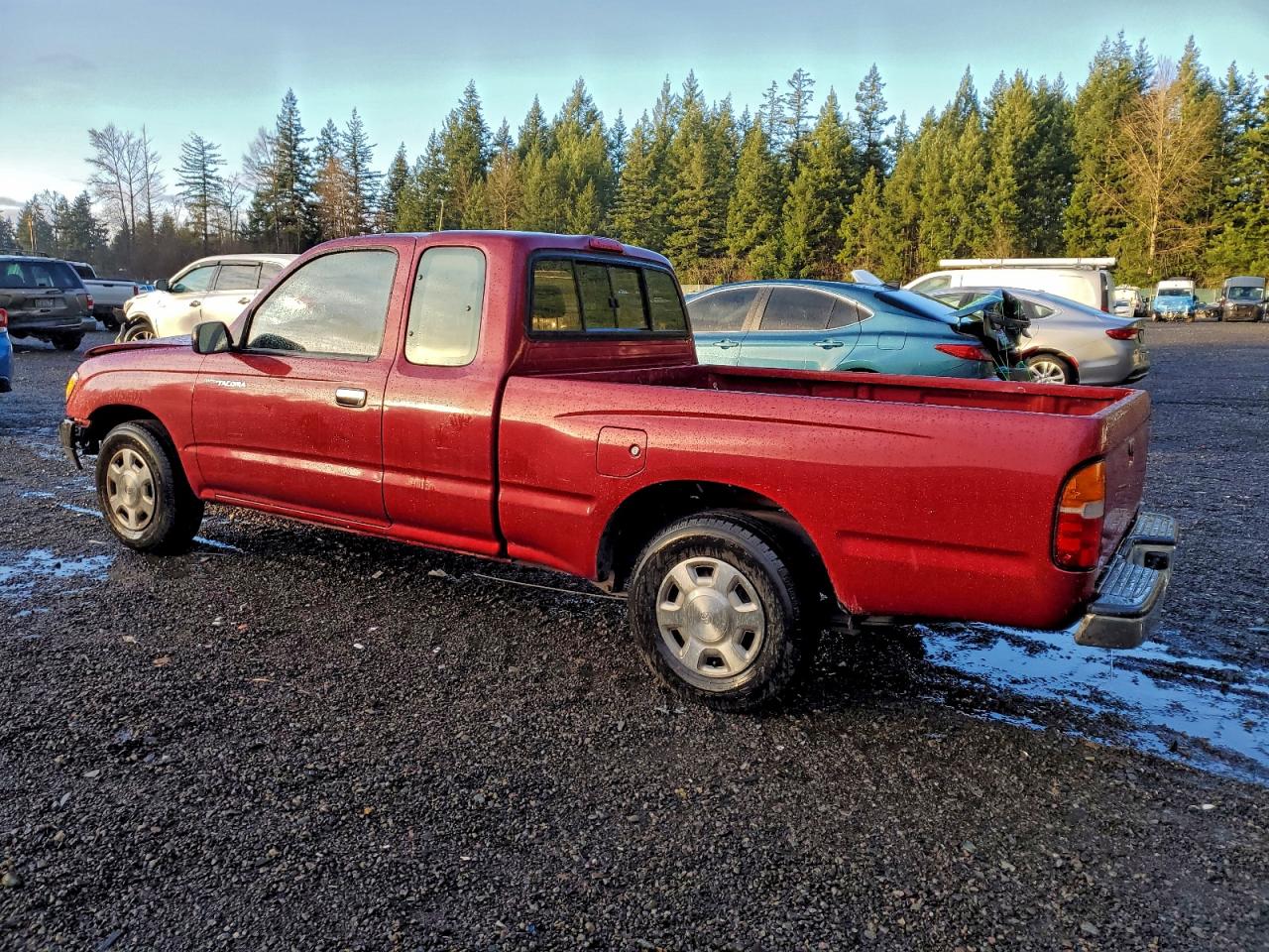 1997 TOYOTA TACOMA XTRACAB photo 2