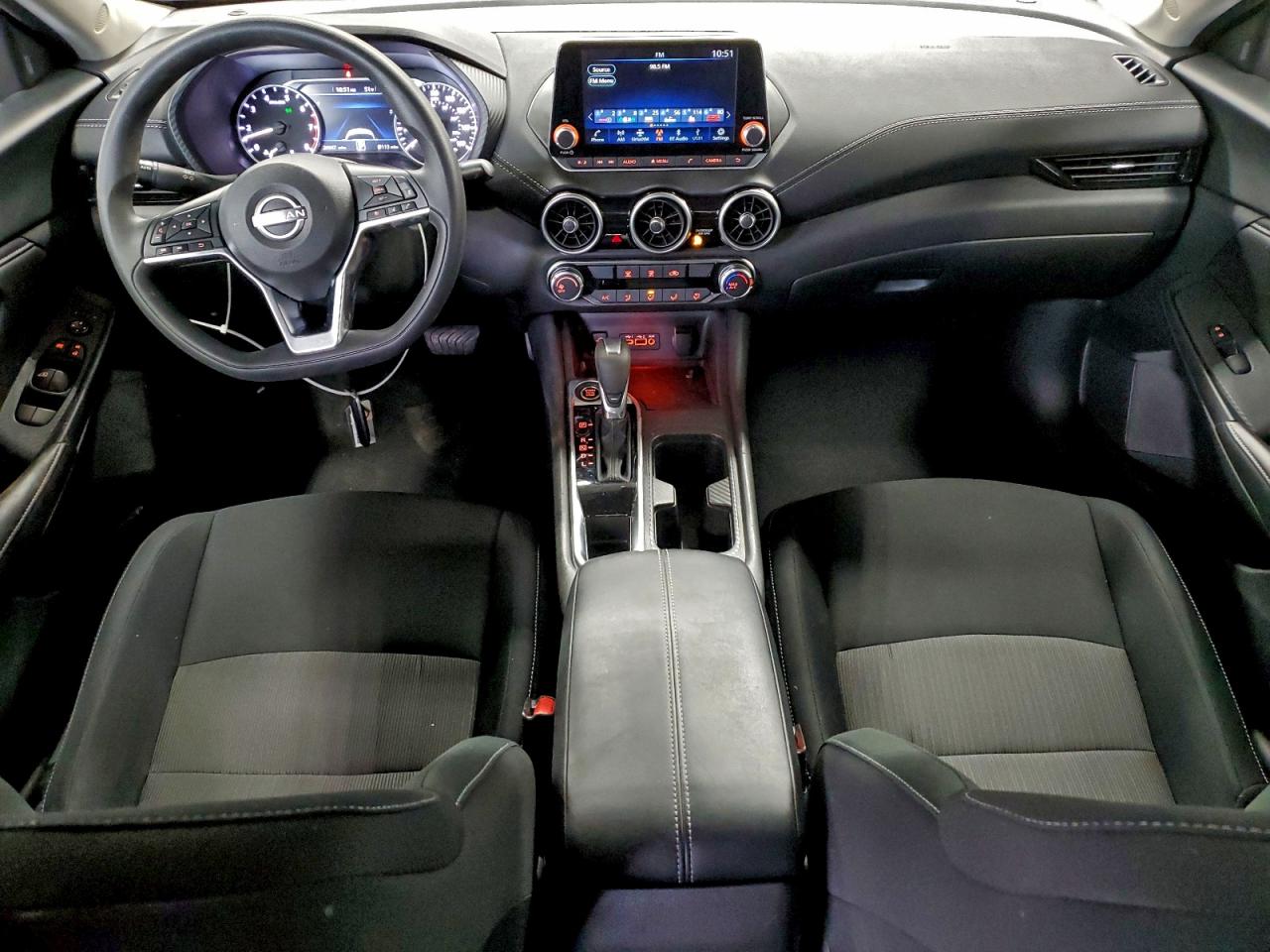 2025 NISSAN SENTRA SV photo 8