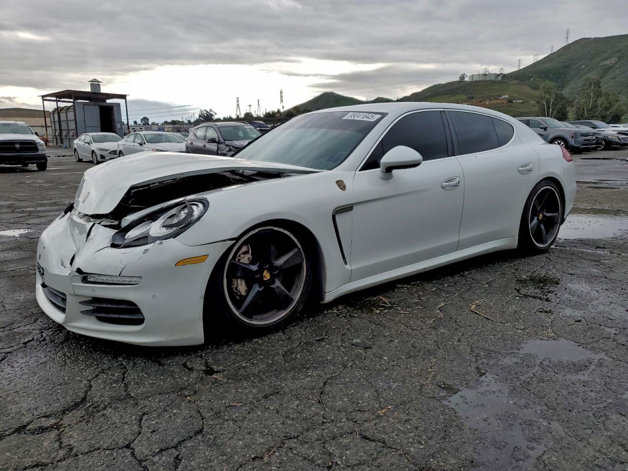2015 PORSCHE PANAMERA