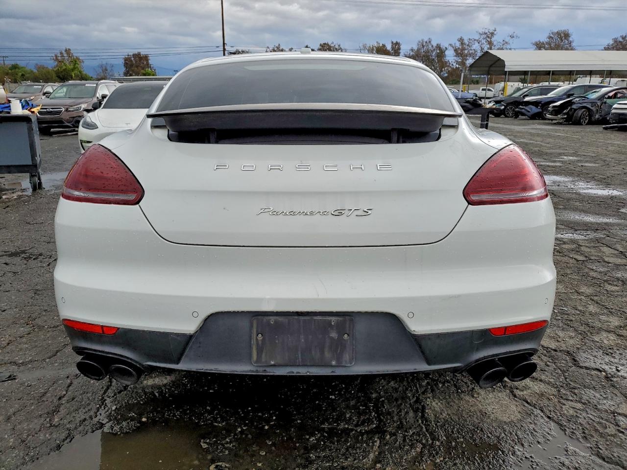 2015 PORSCHE PANAMERA S photo 6
