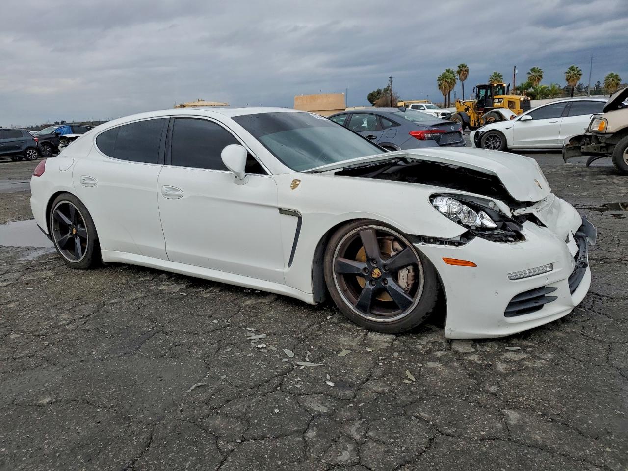 2015 PORSCHE PANAMERA S photo 4