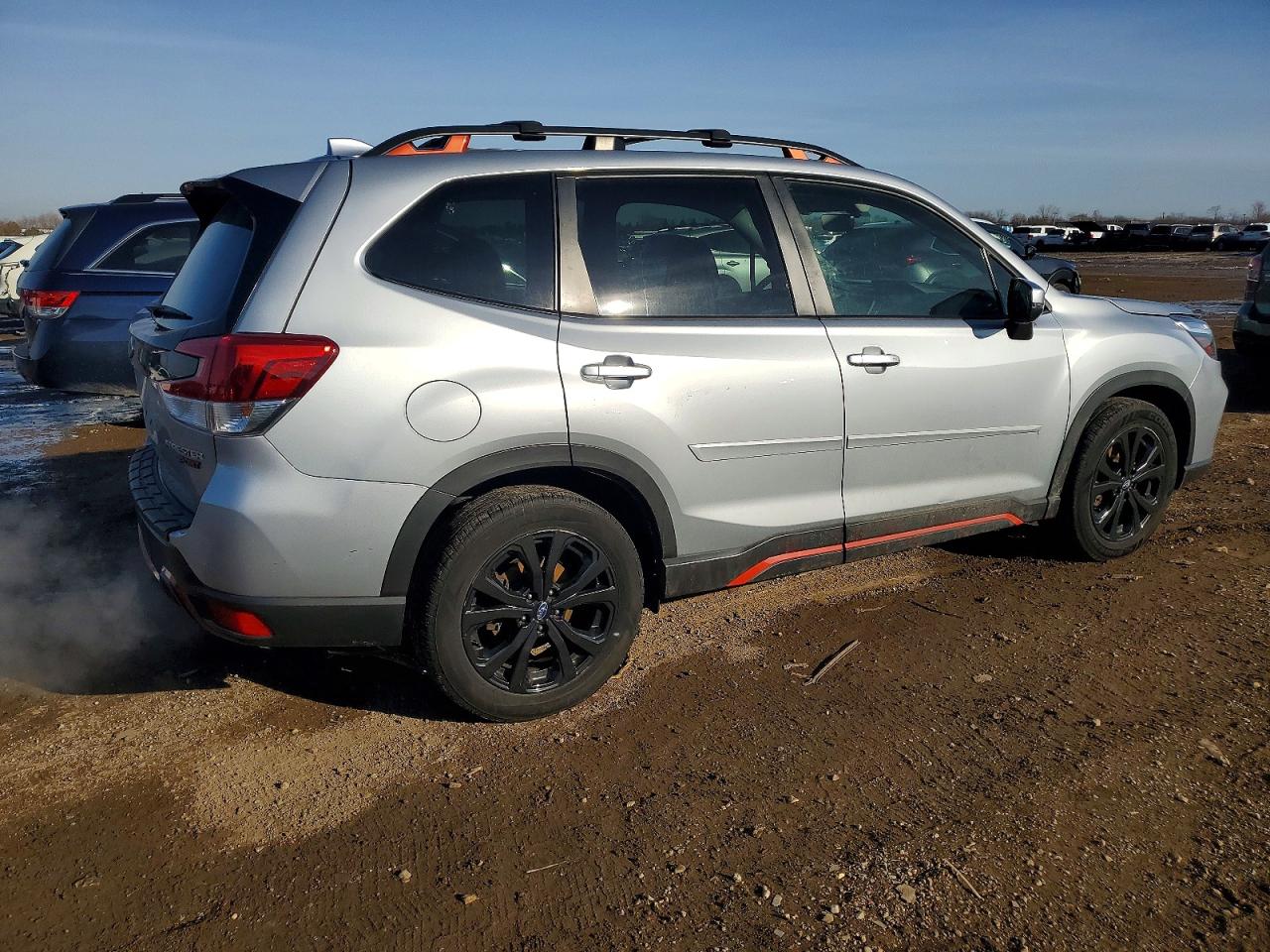 2021 SUBARU FORESTER SPORT photo 3