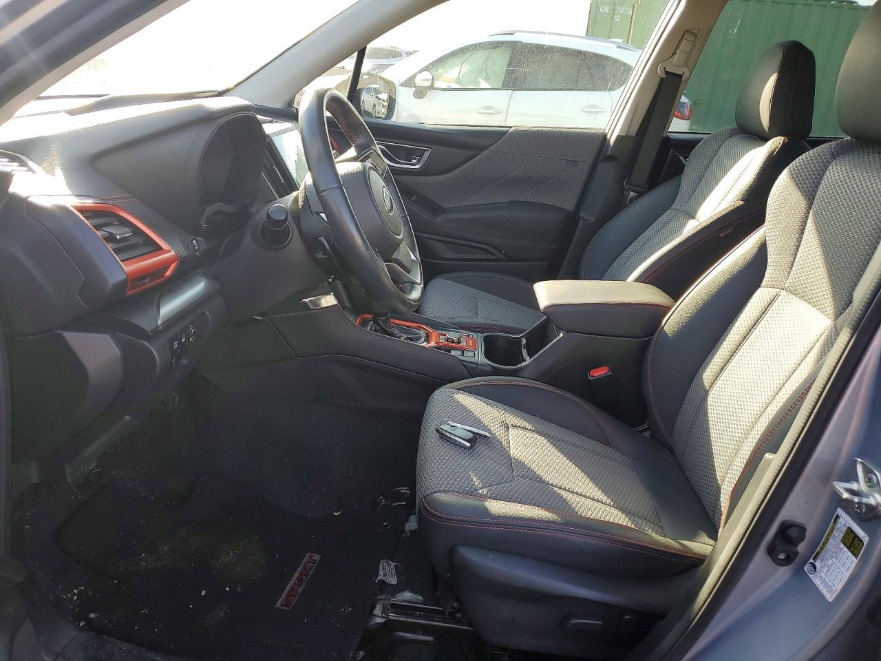 2021 SUBARU FORESTER SPORT photo 7