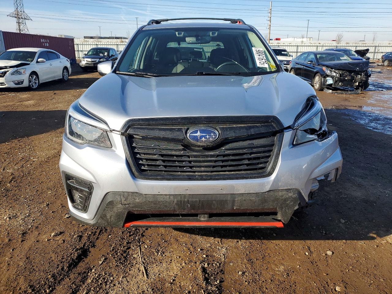 2021 SUBARU FORESTER SPORT photo 5