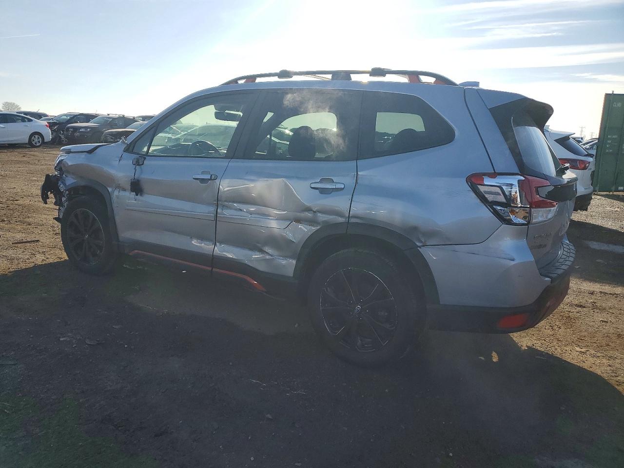 2021 SUBARU FORESTER SPORT photo 2