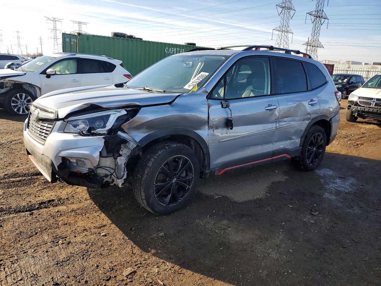 2021 SUBARU FORESTER