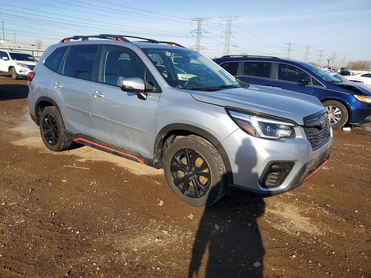 2021 SUBARU FORESTER SPORT photo 4