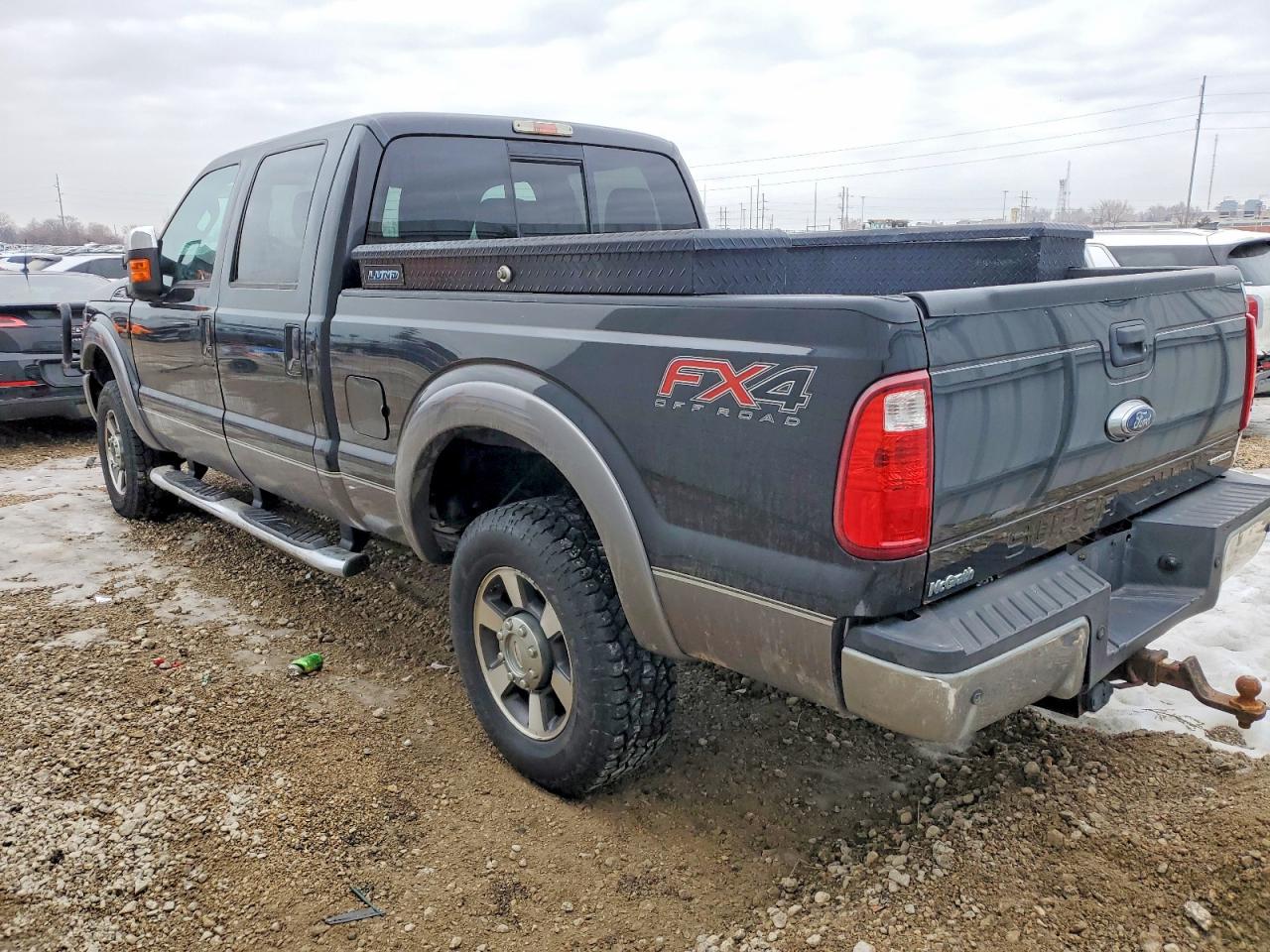 2013 FORD F250 SUPER DUTY photo 2