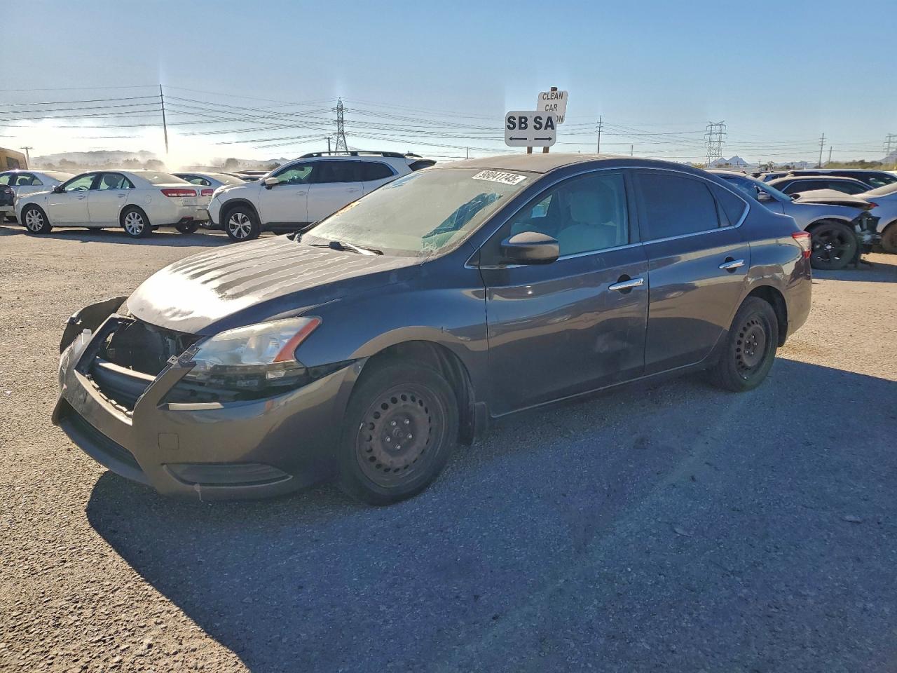 2014 NISSAN SENTRA