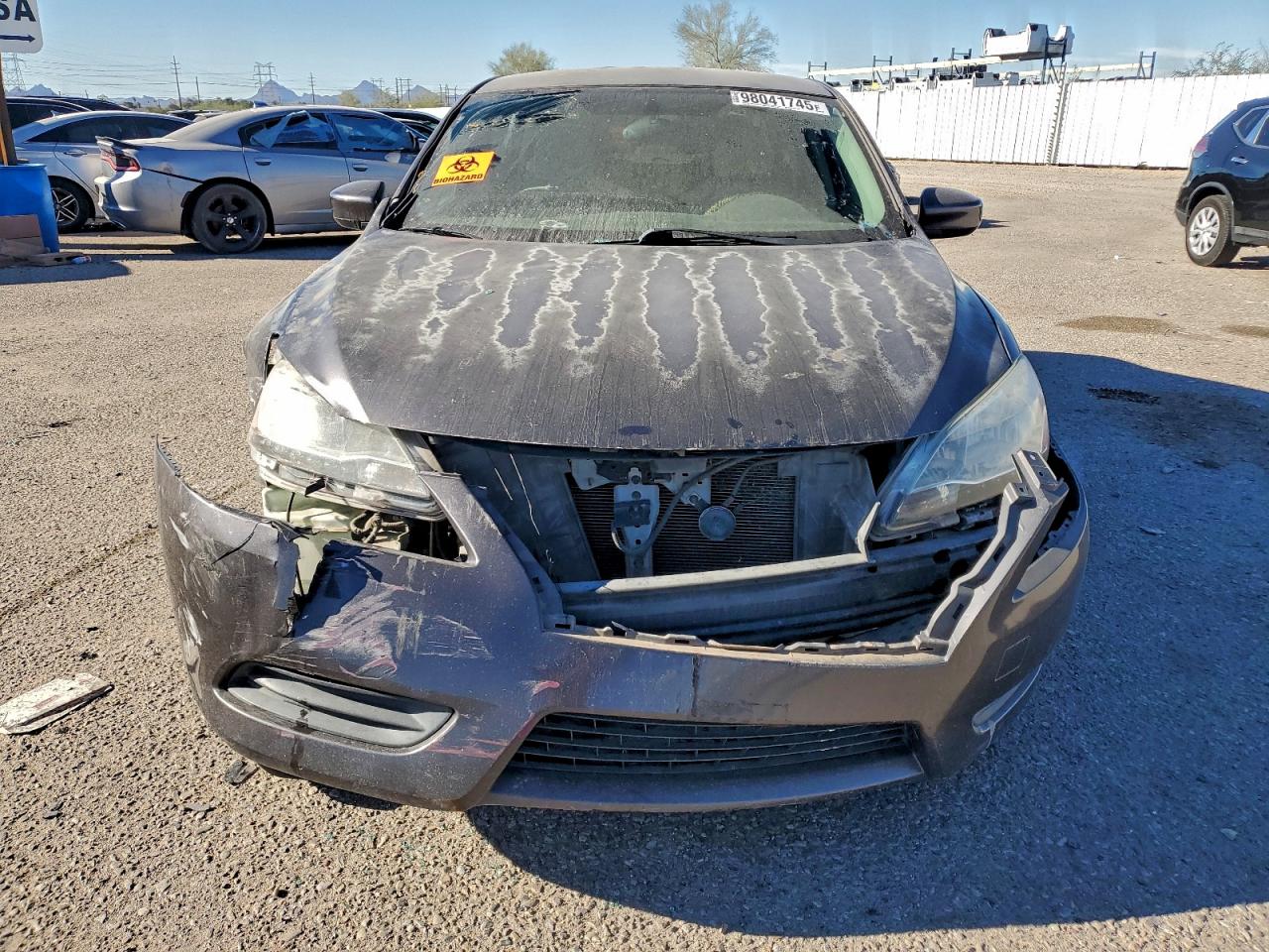 2014 NISSAN SENTRA S photo 5