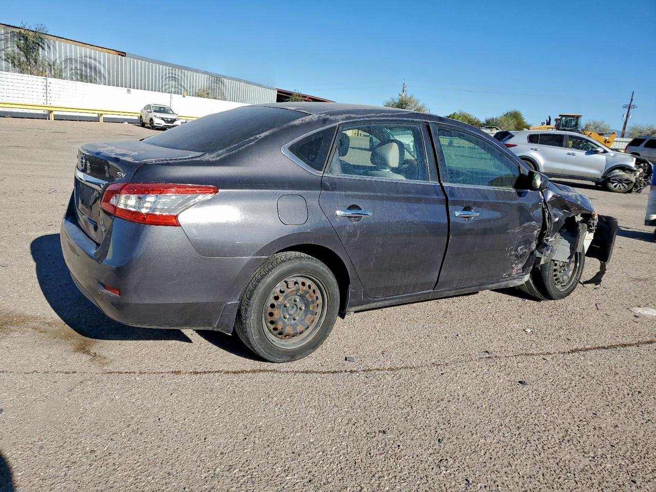2014 NISSAN SENTRA S photo 3