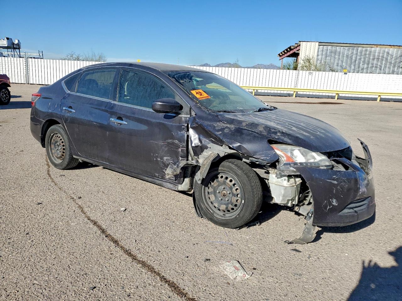 2014 NISSAN SENTRA S photo 4